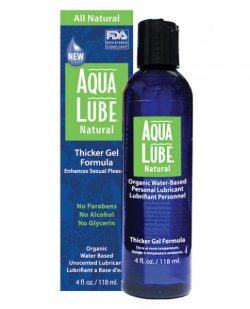 Aqua Lube Natural Gel 4 fluid ounces main