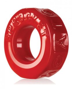 Atomic Jock Sprocket Cock Ring  Red main