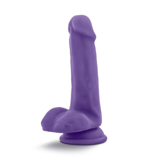 Au Naturel Bold Delight 6 inches Dildo Purple second