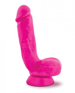 Au Naturel Bold Pound 8.5 inches Dildo Pink main