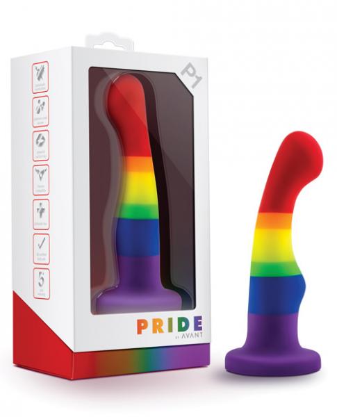 Avant pride p1 freedom dildo rainbow color second