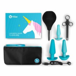 B-Vibe Anal Training and Education Set main