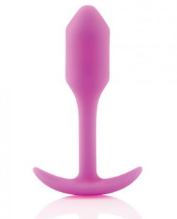 B-Vibe Snug Plug 1 1.94 ounces Weight Fuchsia main