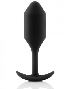 B-Vibe Snug Plug 2 4.02 ounces Weight Black main