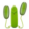 B Yours Double Pop Eggs Lime Green Vibrator main