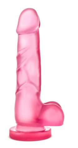 B Yours Sweet N Hard 4 Pink Dildo main