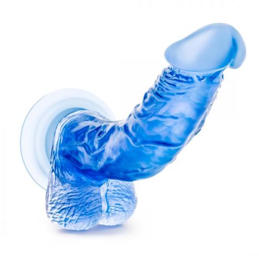 B Yours Sweet N Hard 7 Blue Realistic Dildo second
