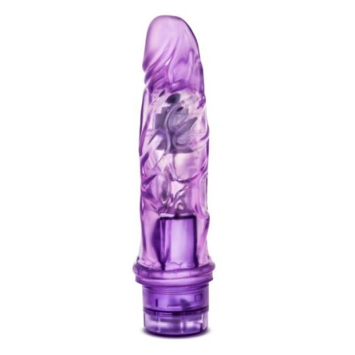 B Yours Vibe 3 Purple Realistic Dildo second