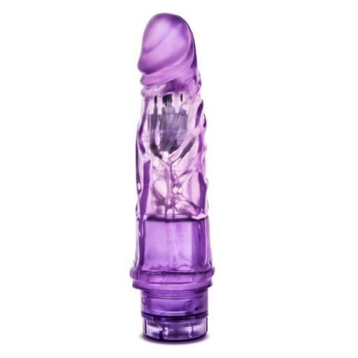 B Yours Vibe 3 Purple Realistic Dildo main