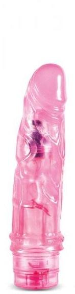 B Yours Vibe 3 Realistic Vibrating Dildo Pink main