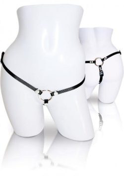 Bare As You Dare Strap-On Harness main