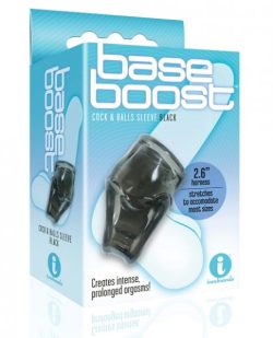 Base Boost Cock & Balls Sleeve Black main