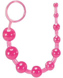 Basic Anal Beads - Pink main