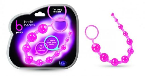Basic Anal Beads - Pink second