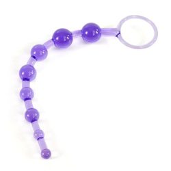 Basic Anal Beads - Purple main