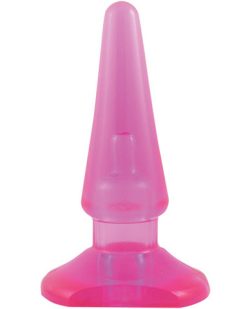 Basic Anal Plug - Pink main