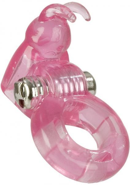 Basic essentials bunny enhancer pink ring main