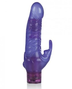 Basic Essentials Bunny Purple Rabbit Vibrator main