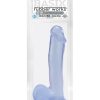Basix 12 inches Dong With Suction Cup Clear second