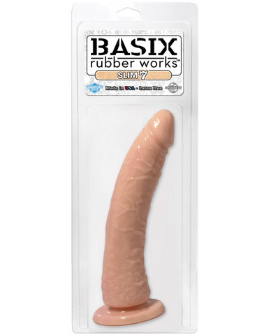 Basix Dong Slim 7 With Suction Cup 7 Inch second