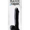 Basix Rubber 12 Inch Dong With Suction Cup Black second