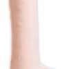 Basix Rubber Works 8 Inches Dong Suction Cup Beige main
