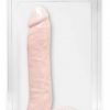 Basix Rubber Works 9 inches Beige Suction Cup Dong second