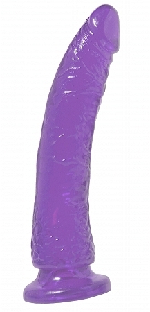Basix Rubber Works Slim 7 inches Dong Purple main