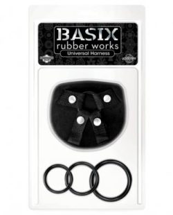 Basix Rubber Works Universal Harness One Size main