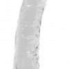 Basix rubber works 7 inches slim dong clear main