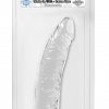 Basix rubber works 7 inches slim dong clear second
