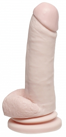 Basix rubber works 8in suction cup dong beige main