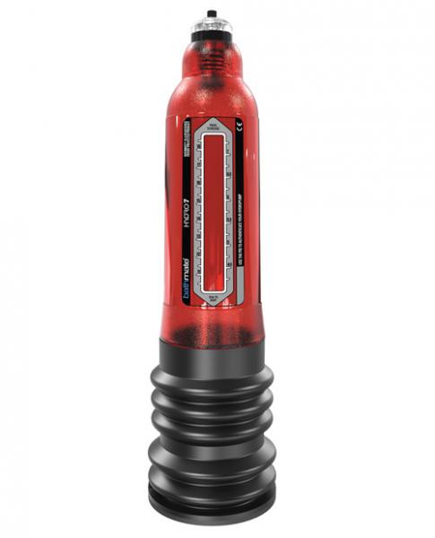 Bathmate hydro 7 red penis pump 5 inches to 7 inches main