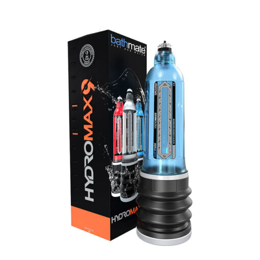 Bathmate-Hydromax-9-Penis-Pump-Blue-Box