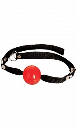 Beginner's Ball Gag - Red main