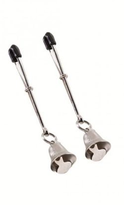 Bell Nipple Clamps With Tweezer Tip main