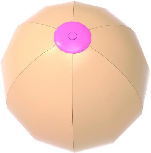 Big Boobie Beach Ball main