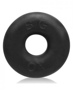 Big Ox Cockring Oxballs Black Ice Cock Ring main