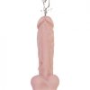 Big Shot Vibrating Squirting Dildo Beige main
