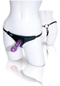 Bikini Strap-On & Silicone Dildo Set main