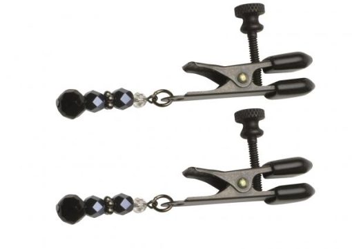 Black Beaded Clamps - Adjustable Broad Tip second