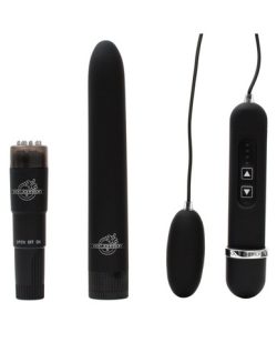 Black Magic Pleasure Kit Velvet Touch Waterproof main