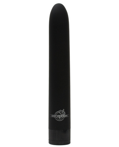 Black magic velvet touch vibrator waterproof  - black main