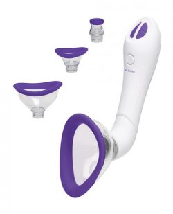 Bloom Intimate Body Pump Purple White main