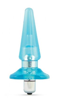 Blush B Yours Basic Vibro Plug Blue main