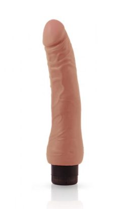 Blush Miguel Au Naturel Brown Realistic Vibrator main