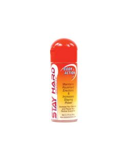 Body action stayhard lubricant - 2.3 oz main