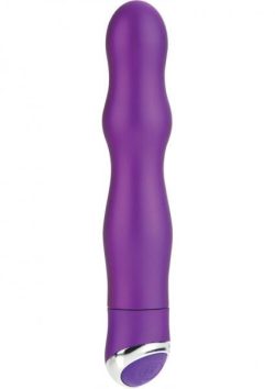 Body & Soul Seduction Satin Finish Massager - Purple main