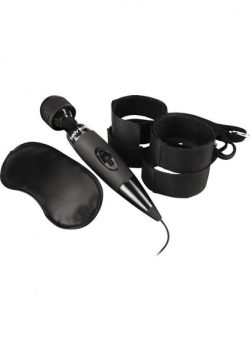 BodyWand Midnight Massage Bedroom Play Kit Black main