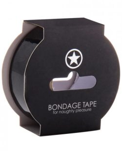 Bondage Tape Non-Sticky 57.41 feet Black main